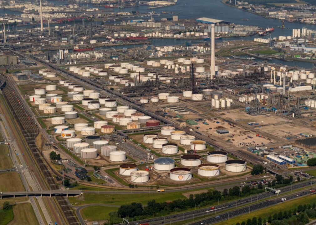 #9. Royal Dutch Shell, PLC, The Netherlands